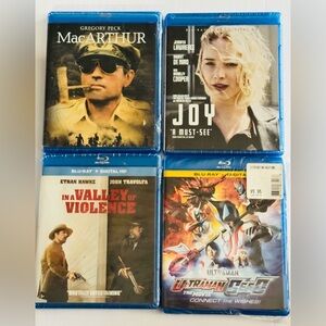 Blu-ray 4 DVD Movie Collection
